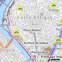 Mapa del código postal