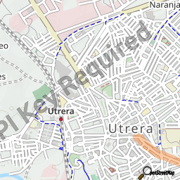 Mapa del código postal
