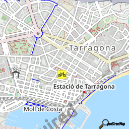Mapa del código postal