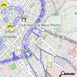 Mapa del código postal