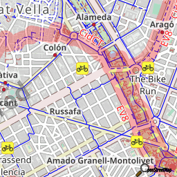 Mapa del código postal