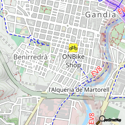 Mapa del código postal