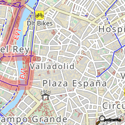Mapa del código postal