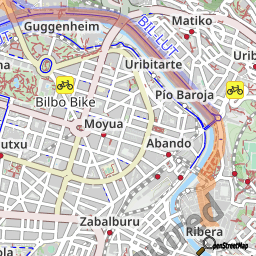 Mapa del código postal