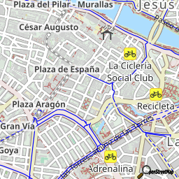 Mapa del código postal
